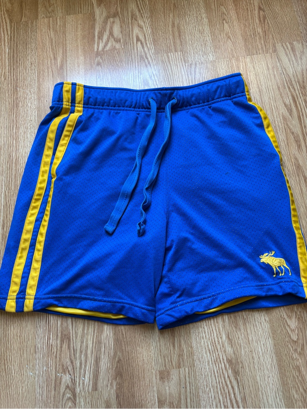 Abercrombie & Fitch basketball mesh shorts y2k size M men’s